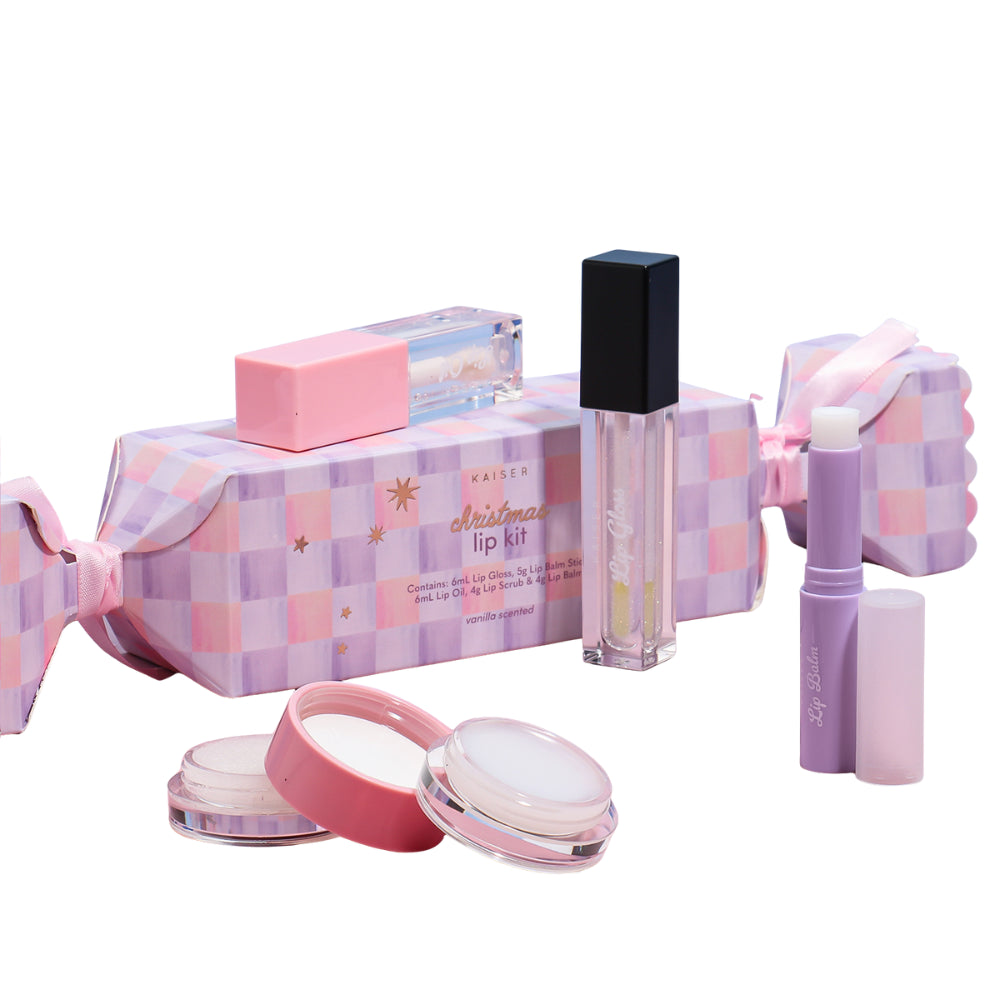 Gelato Series Lip Kit 4pk - VANILLA